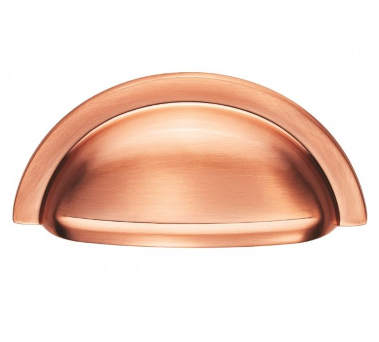 Copper 76mm Oxford Cup Pull Handle | FTD558SCO