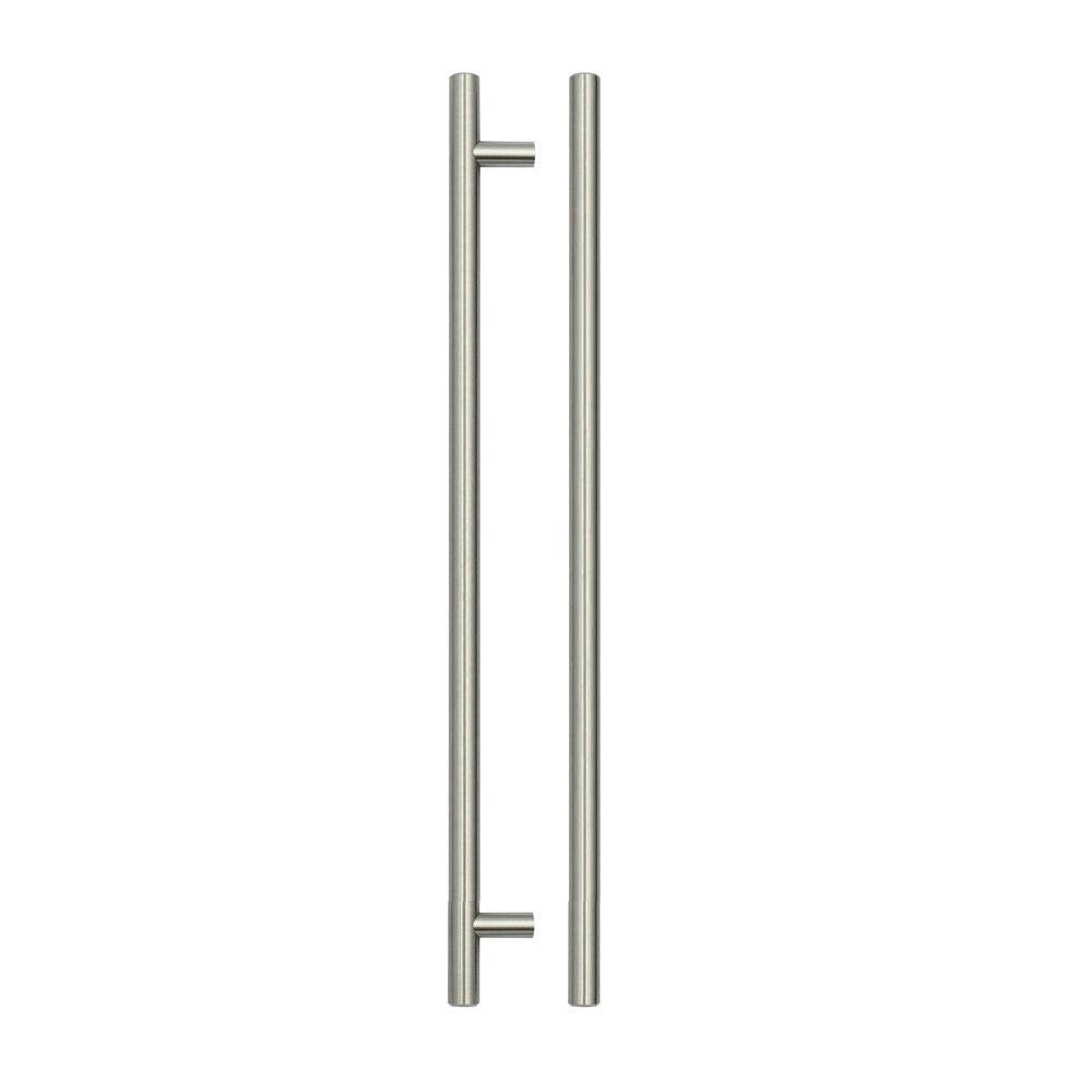Brushed Nickel T Bar Cabinet Handle c/c 288mm | TDFPT-288-348BN