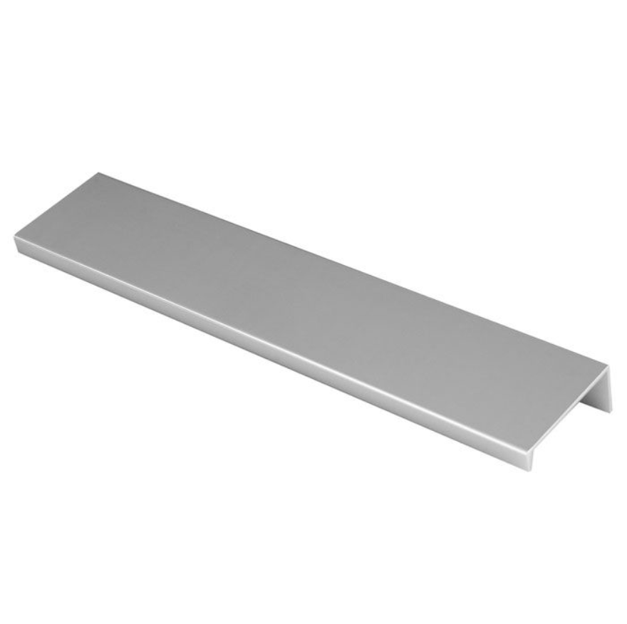 Polished Chrome 200mm Squared Edge Pull | FTD302CCP