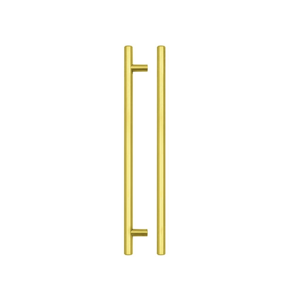 Brushed Gold T Bar Cabinet Handle c/c 224mm | TDFPT-224-284BG