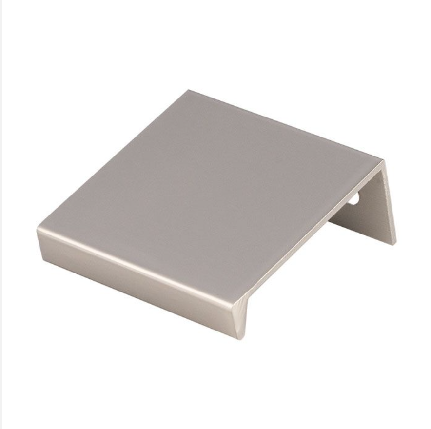 Satin Nickel 40mm Squared Edge Pull | FTD302ASN