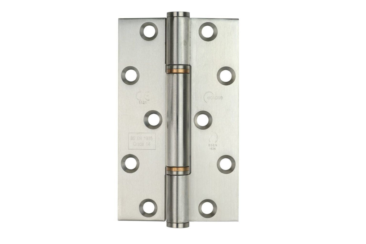 Eclipse Satin Stainless 127mm 5" Grade 14 Thrust BB Hinges | 14107