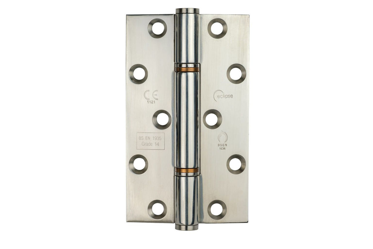 Eclipse Polished Stainless 127mm 5" Grade 14 Thrust BB Hinges | 14108