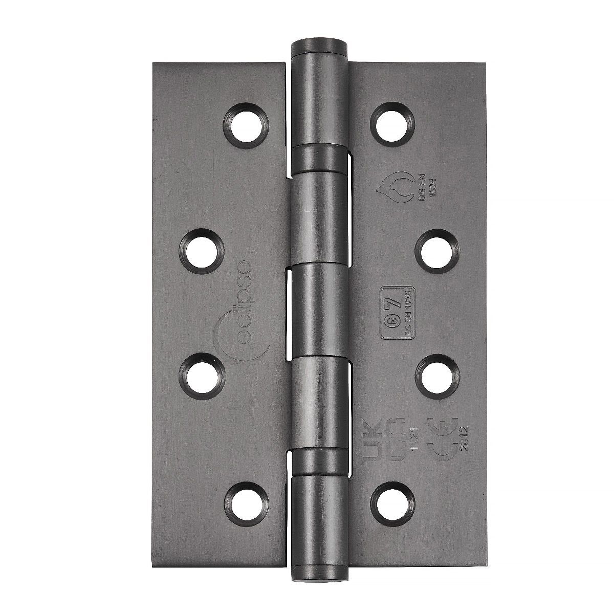 Eclipse Dark Bronze 102mm (4" ) Grade 7 Slim Knuckle BB Hinges | 14341DBZ