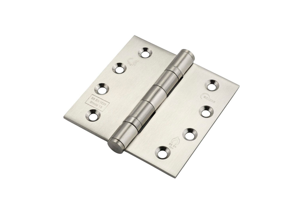 Eclipse Satin Stainless Steel 102 x 102mm Grade 13 BB Hinges | 14841