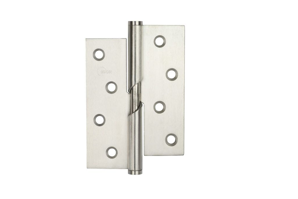 Eclipse Satin Stainless 102mm 4" Right Handed Rising Butt Hinges | 14844