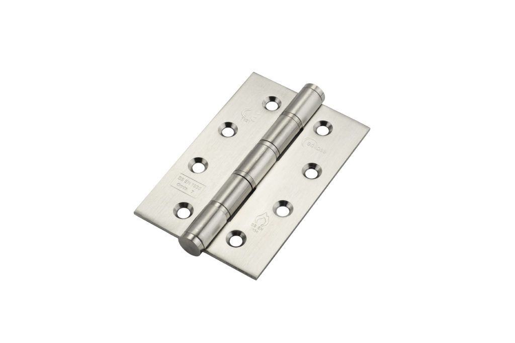 Pair Eclipse Satin Stainless Steel 102mm (4") Grade 7 Washered Hinge | 14908