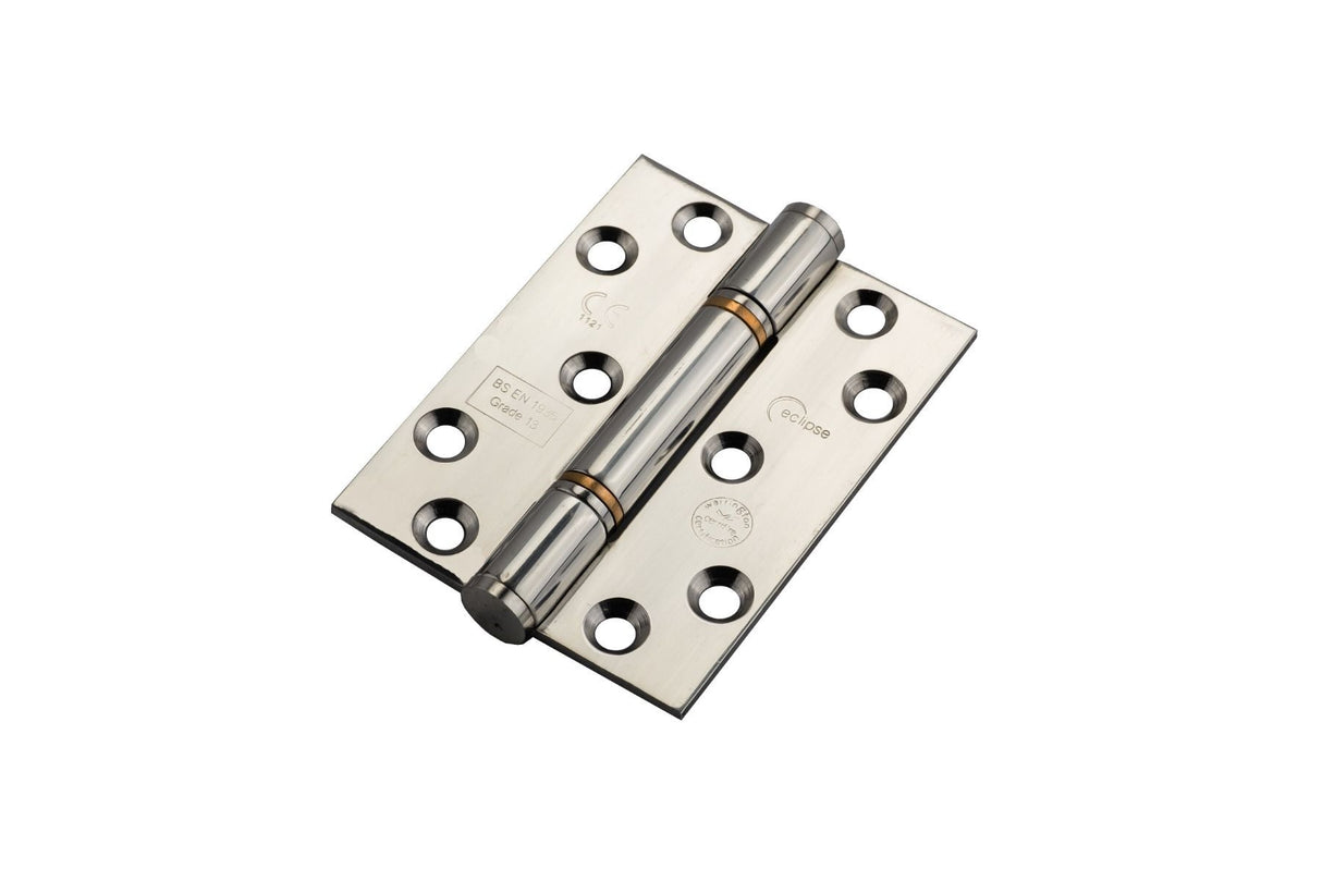 Eclipse Polished Stainless 102mm 4" Grade 14 Thrust BB Hinges | 14930