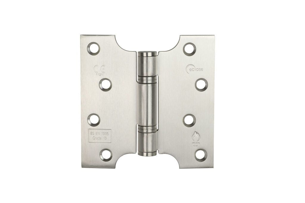 Eclipse 102x51x102mm (4") Satin Stainless Fire Rated Parliament Hinge | 14989
