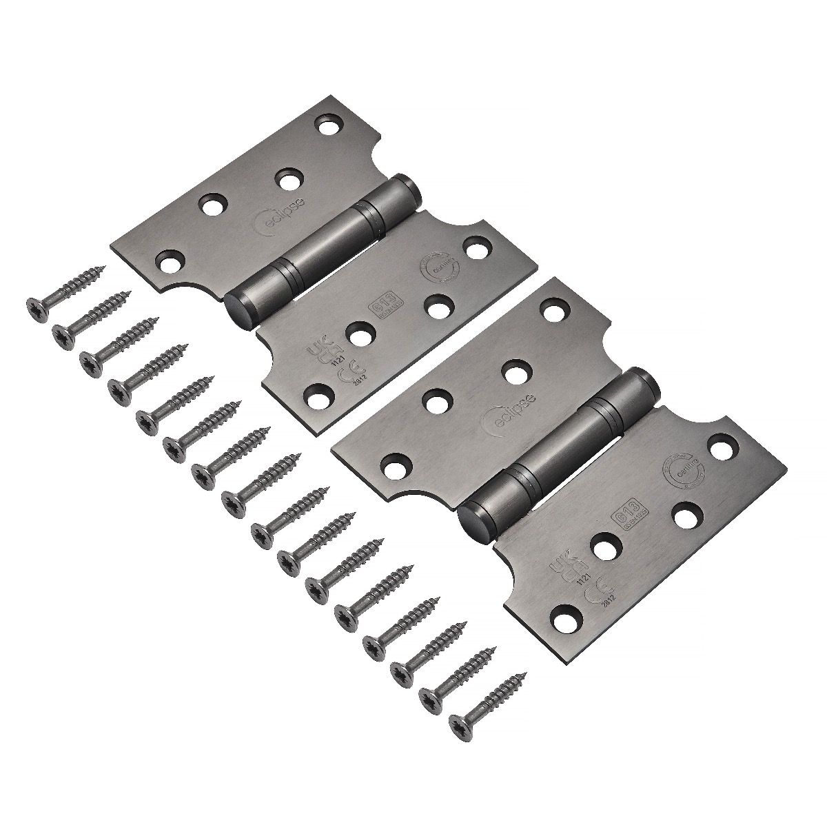 Eclipse 102x51x102mm (4") Dark Bronze Parliament Fire Rated Hinge | 14989DBZ