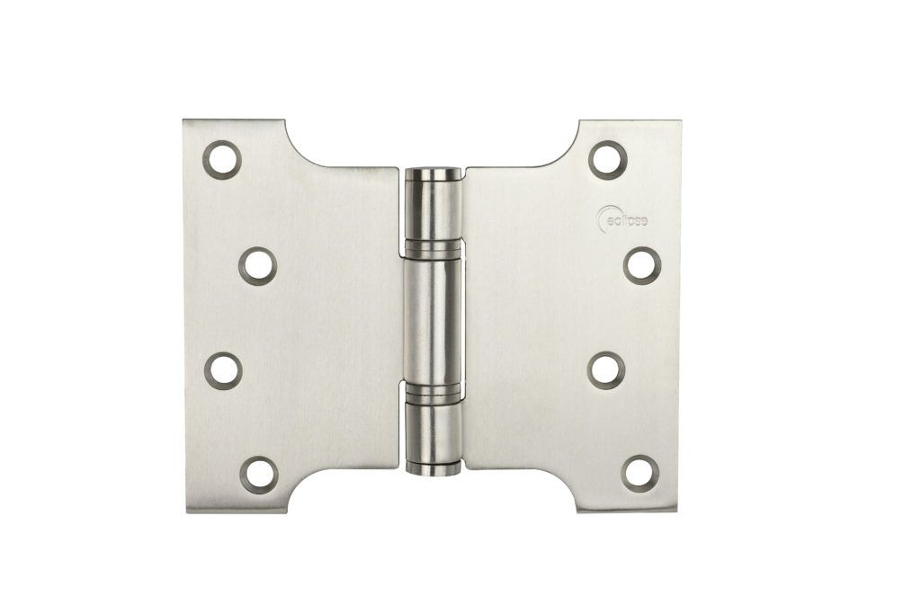 Pair Eclipse 102x76x127mm (4") Satin Stainless Parliament Hinge | 14992