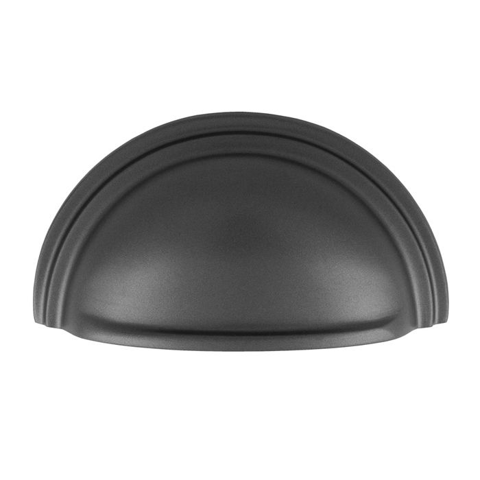 Anthracite 76mm Victorian Cup Pull | C47ANT