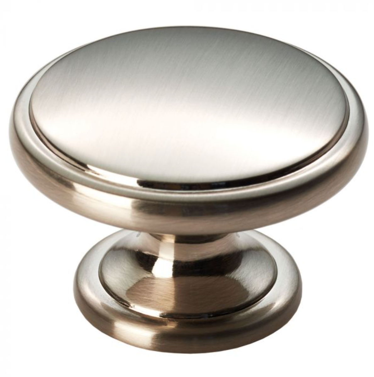 Satin Nickel 38mm Oxford Cupboard Knob | FTD524SN