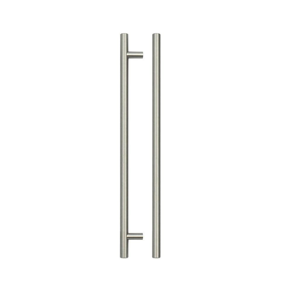 Brushed Nickel T Bar Cabinet Handle c/c 256mm | TDFPT-256-316BN