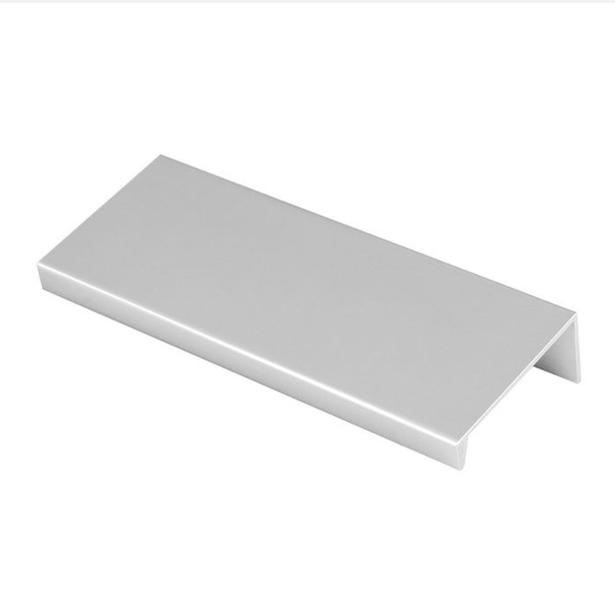 Polished Chrome 100mm Squared Edge Pull | FTD302BCP