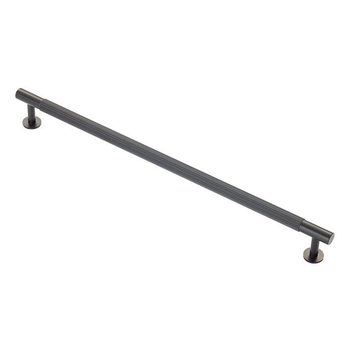 Matt Black 350mm Lines Pull Handle | FTD710HMB