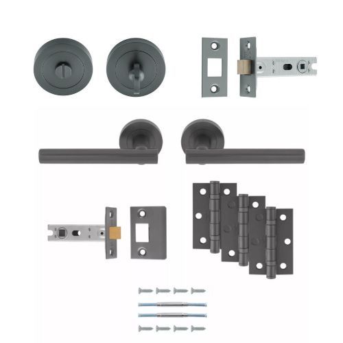 Anthracite Faro Bathroom Pack - Ultimate Door Pack