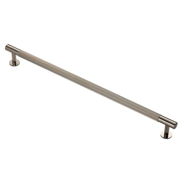 Satin Nickel 350mm Lines Pull Handle | FTD710HSN
