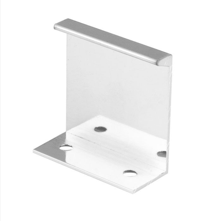 Polished Chrome 40mm Squared Edge Pull | FTD302ACP