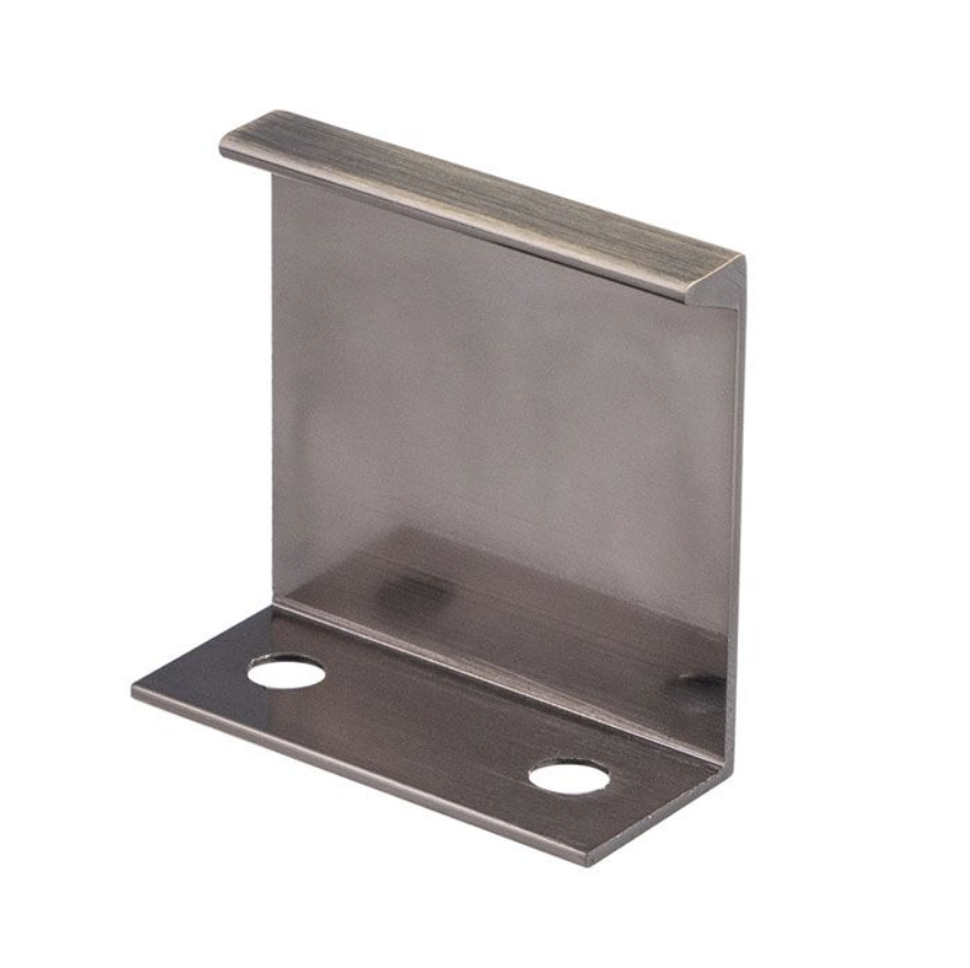 Antique Brass 40mm Squared Edge Pull | FTD302AAB