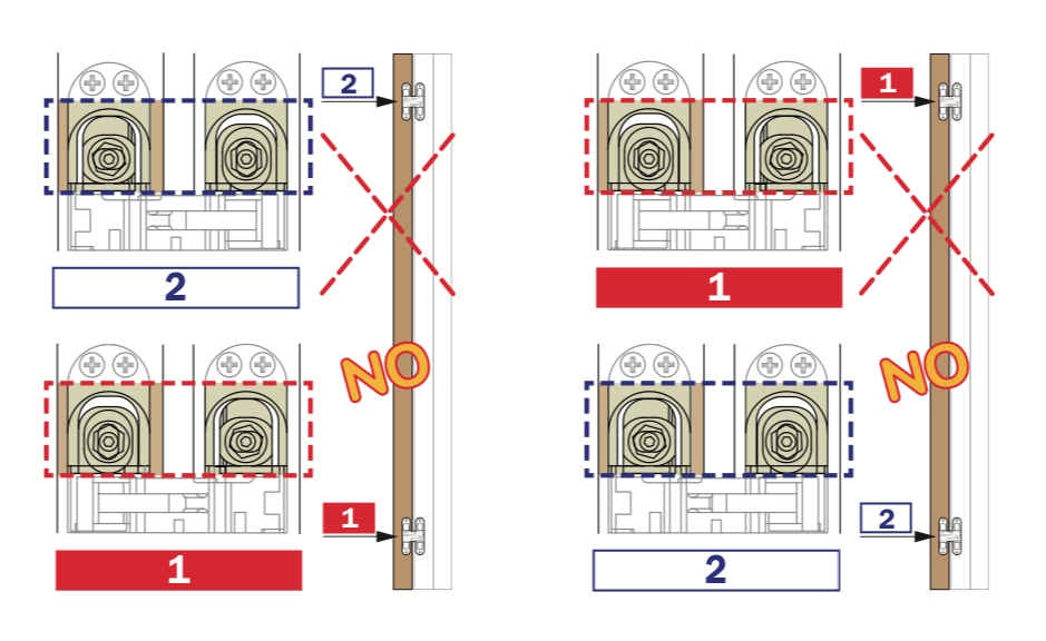 Ceam Champagne Silver 160mm 3D Concealed Hinge 1131 | CI001131VCH00