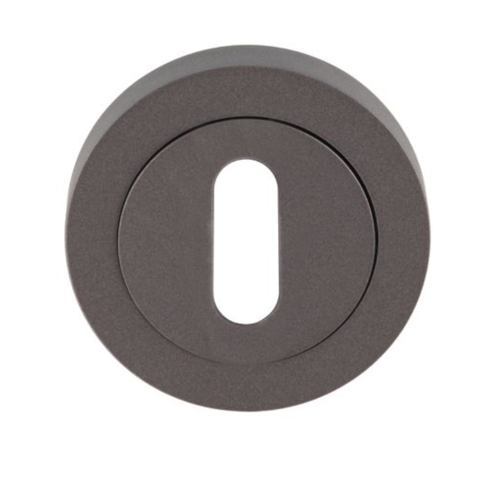 Carlisle Brass Matt Bronze Standard Keyhole Escutcheon | EUL002MBRZ