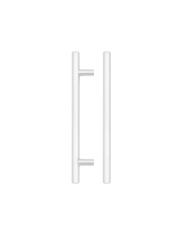 Matt White T Bar Cabinet Handle c/c 128mm | TDFPT-128-188MW