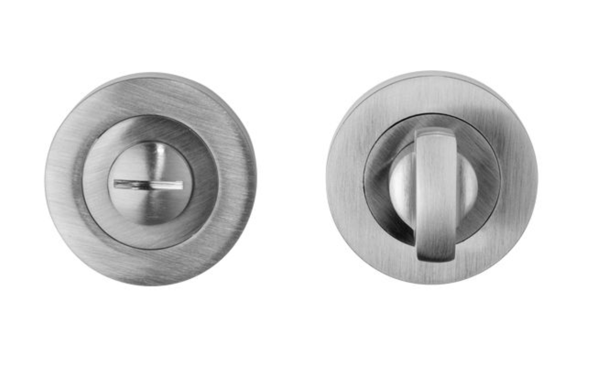 Carlisle Brass Satin Nickel Snib Thumbturn & Release | EUL004SN
