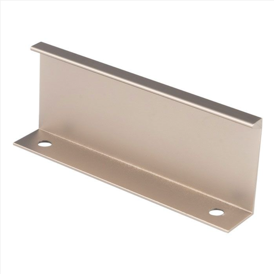 Satin Nickel 100mm Squared Edge Pull | FTD302BSN
