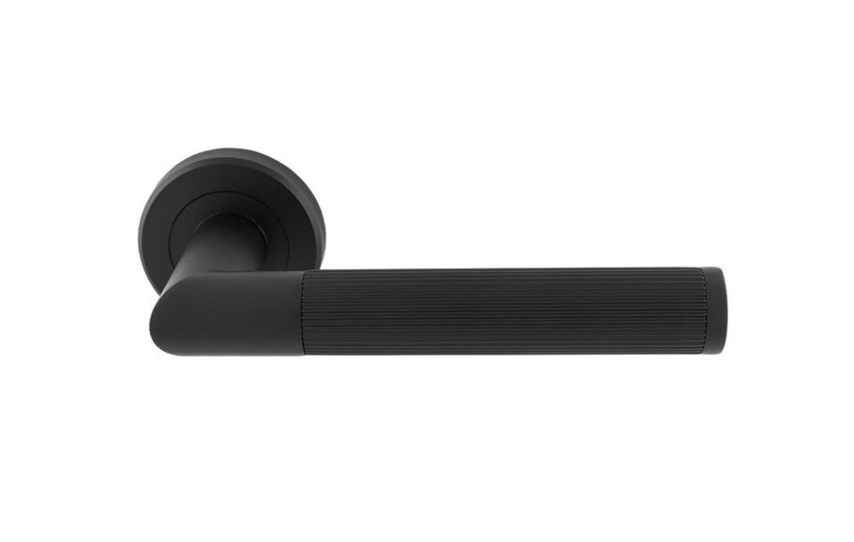 Set Matt Black Trend Lines Lever | SZM170MB