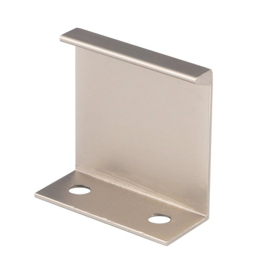 Satin Nickel 40mm Squared Edge Pull | FTD302ASN