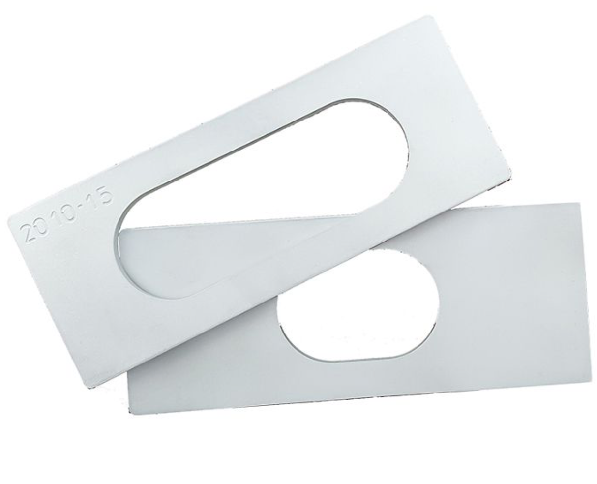 Fitting Template for Ceam 1131 Invisible Hinges | CI00DIMA1131
