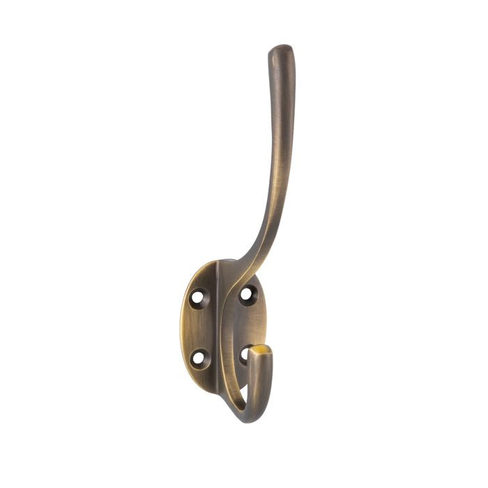 Antique Brass Single Hat & Coat Hook | AA25AB