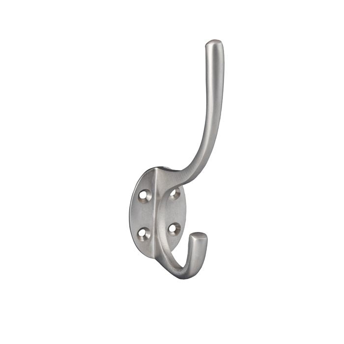 Satin Nickel Single Hat & Coat Hook | AA25SN