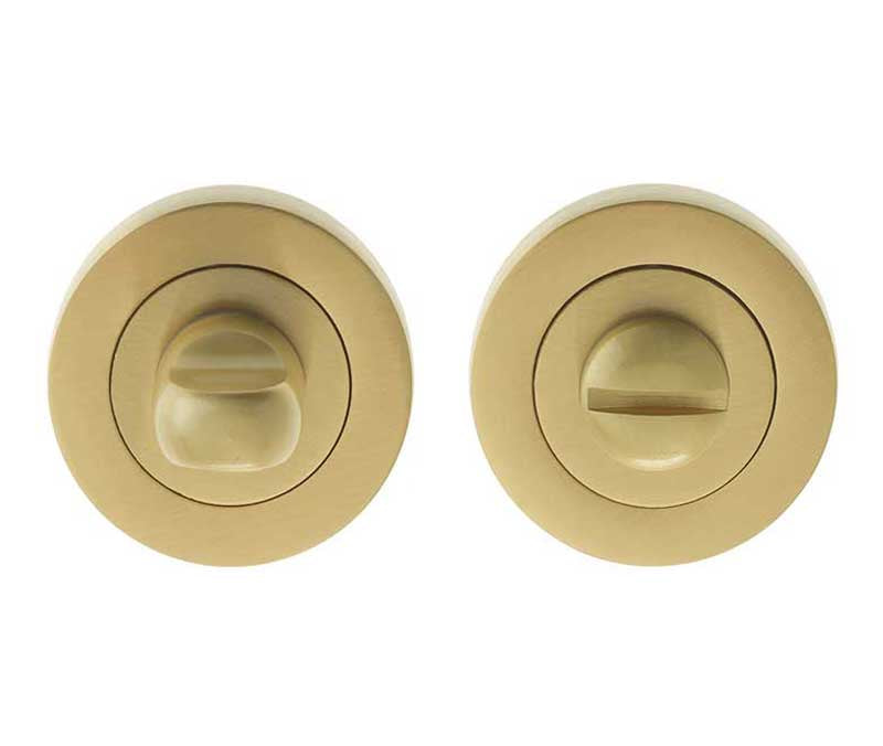Jedo 50mm Satin Brass Snib Turn & Release | JV2666SB