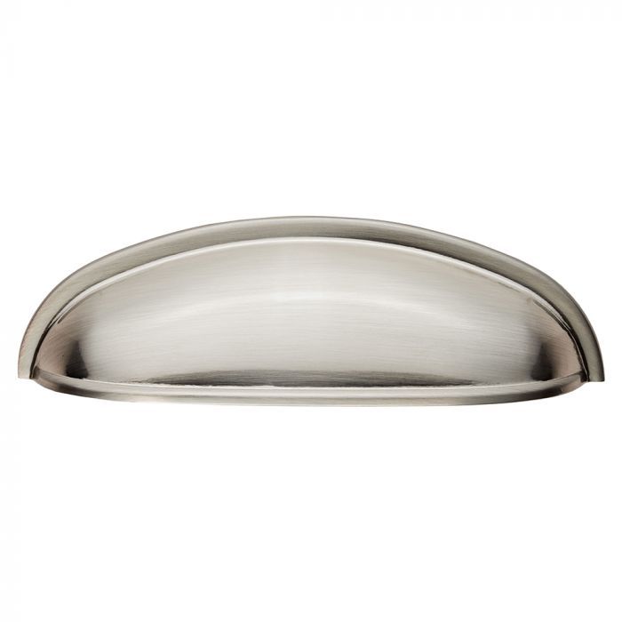 Satin Nickel 96mm Modern Shaker Cup Pull | FTD559SN