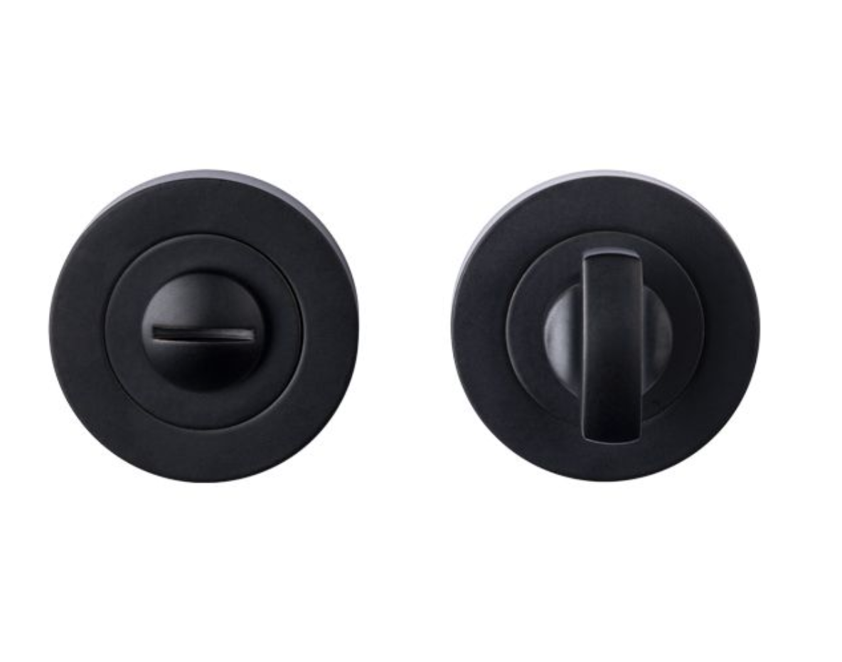 Carlisle Brass Matt Black Snib Thumbturn & Release | EUL004MB