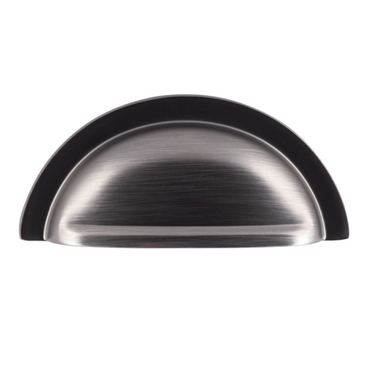 Gun Metal 76mm Oxford Cup Pull | FTD558GM