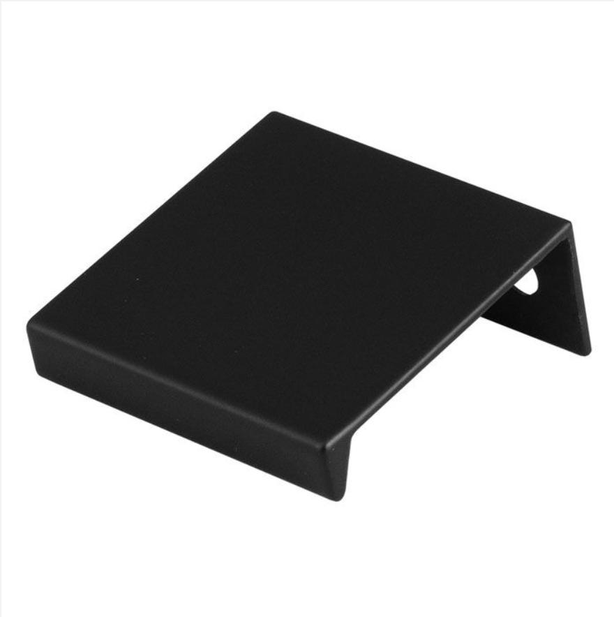 Matt Black 40mm Squared Edge Pull | FTD302AMB