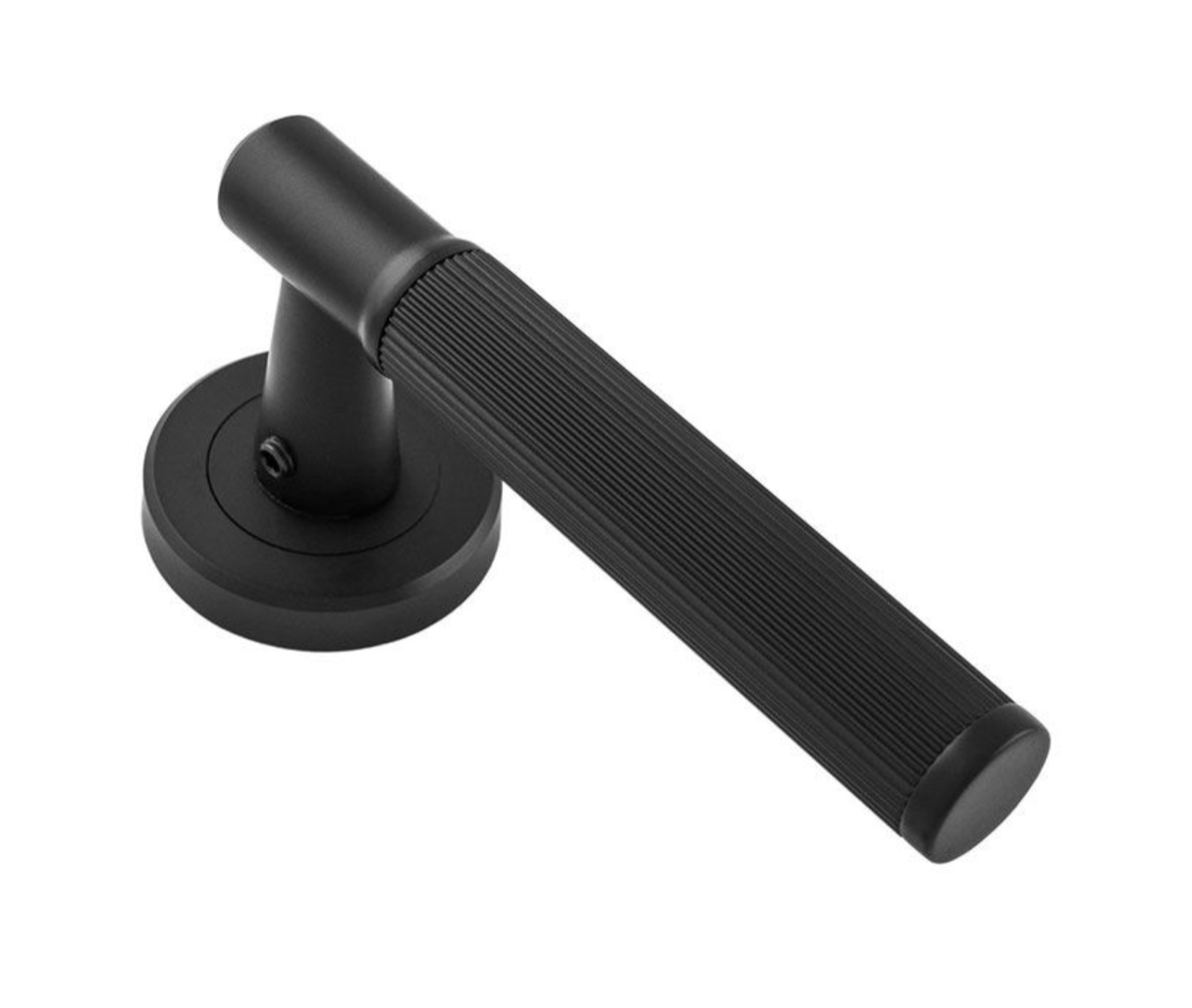 Set Matt Black Image Lines Lever | SZM270MB