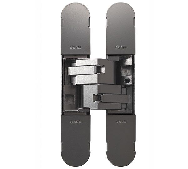 Ceam Matt Nickel 130mm 3D Concealed Hinge 1230 | CI001230NNE00