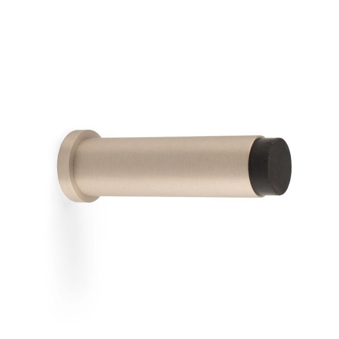 Satin Nickel 75mm Projection Door Stop | AW601-75-SN