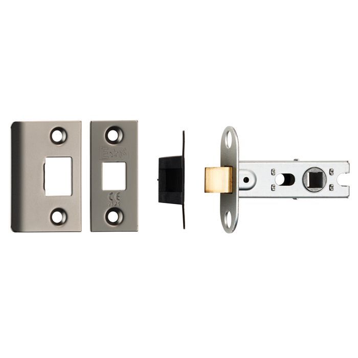 64mm Matt Bronze Tubular Mortice Latch | BTL25MBRZ