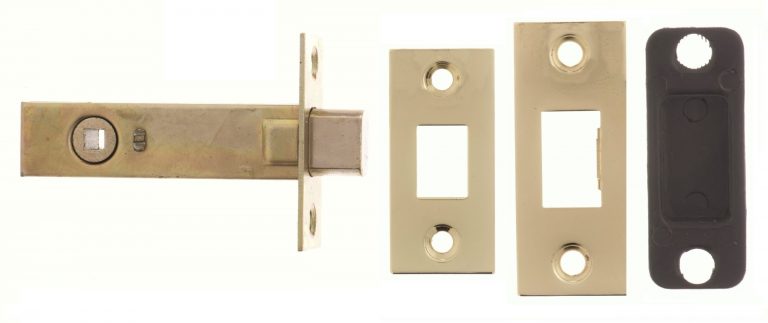 Polished Brass 100mm (4") Tubular Dead Bolt | ADB4PB