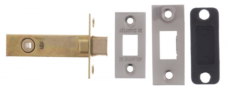 Satin Nickel 100mm (4") Tubular Dead Bolt | ADB4SN