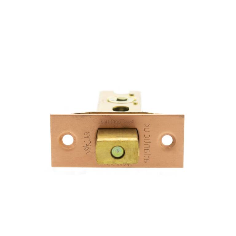 Urban Satin Copper 76mm (3") CE Certifire Tubular Dead Bolt | ADBCE3USC
