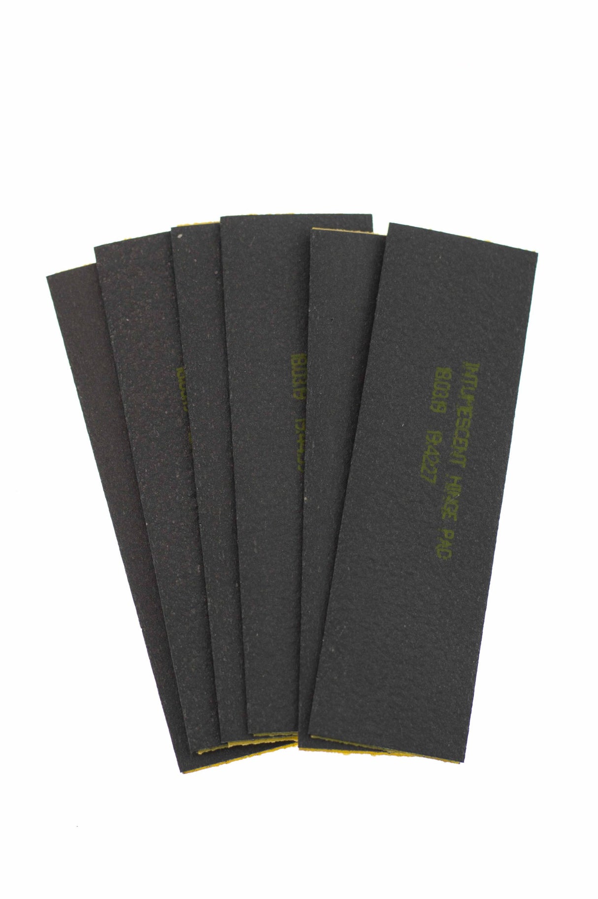 Pack 6 Atlantic 4 x 3" Intumescent Hinge Pad FD30 | AHPFR43FD30