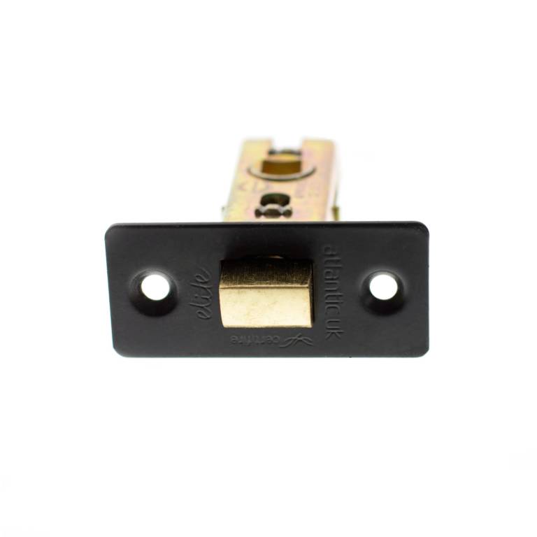 63mm (2.5") Matt Black CE Certifire Tubular Latch | ALCE25MB