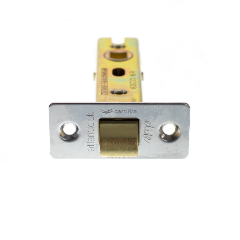 63mm (2.5") Polished Chrome CE Certifire Tubular Latch | ALCE25PC