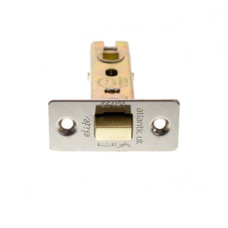 63mm (2.5") Polished Nickel CE Certifire Tubular Latch | ALCE25PN